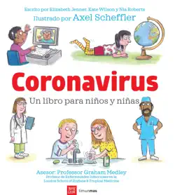 coronavirus. un libro para niños y niñas book cover image