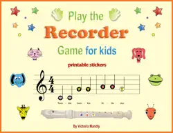 play the recorder game for kids imagen de la portada del libro
