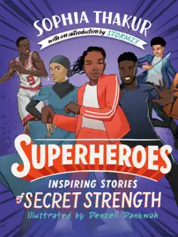 superheroes imagen de la portada del libro
