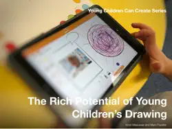 the rich potential of young children's drawing book cover image