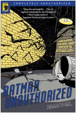 batman unauthorized book cover image