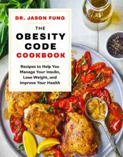 the obesity code cookbook book cover image