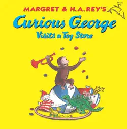 curious george visits a toy store book cover image