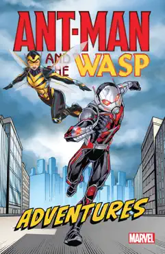 ant-man and the wasp adventures book cover image