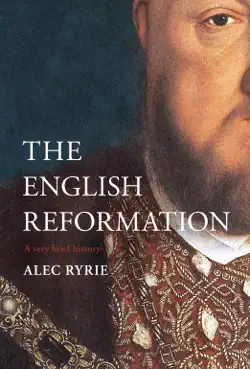 the english reformation book cover image