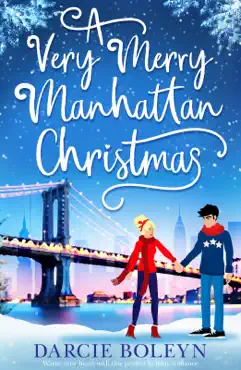 a very merry manhattan christmas book cover image