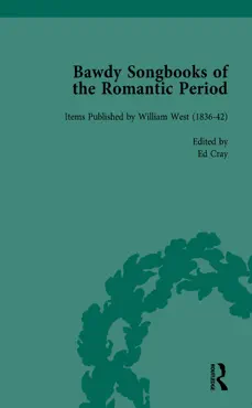 bawdy songbooks of the romantic period, volume 2 book cover image