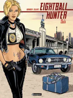 eigtball hunter t1 book cover image