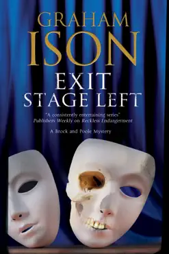 exit stage left imagen de la portada del libro