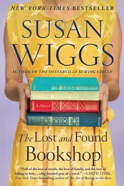 the lost and found bookshop book cover image