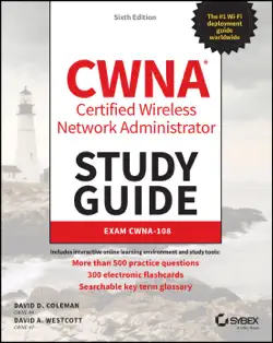 cwna certified wireless network administrator study guide book cover image
