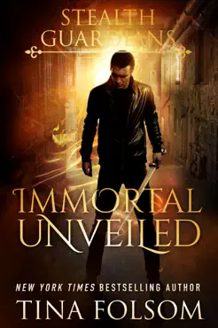 immortal unveiled book cover image
