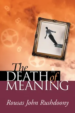 the death of meaning book cover image