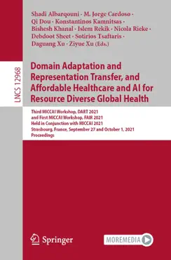 domain adaptation and representation transfer, and affordable healthcare and ai for resource diverse global health book cover image