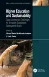 Higher Education and Sustainability synopsis, comments