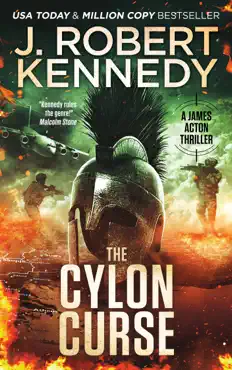 the cylon curse book cover image