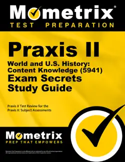 praxis ii world and u.s. history content knowledge (5941) exam secrets study guide book cover image