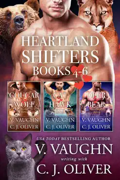 heartland shifters books 4-6 book cover image