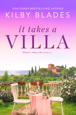 it takes a villa book cover image