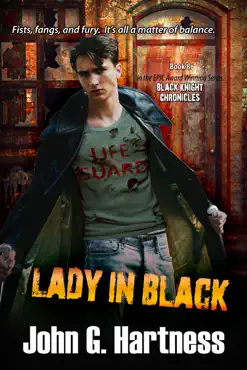 lady in black book cover image
