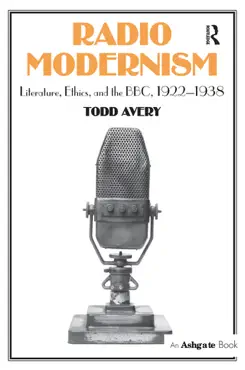 radio modernism book cover image