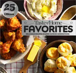 taste of home favorites--25th anniversary edition book cover image