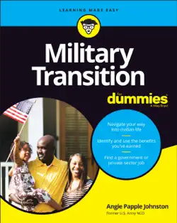 military transition for dummies book cover image