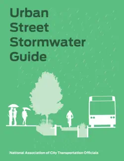 urban street stormwater guide book cover image