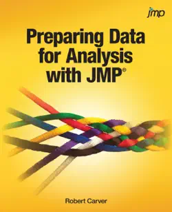 preparing data for analysis with jmp book cover image
