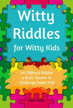 witty riddles for witty kids book cover image