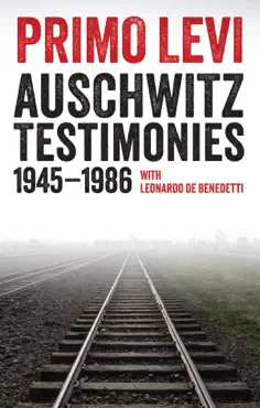 auschwitz testimonies imagen de la portada del libro