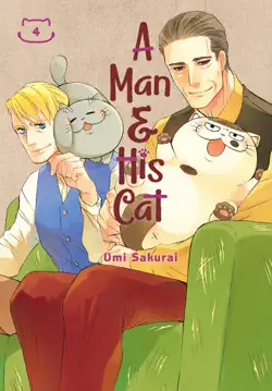 a man and his cat 04 book cover image