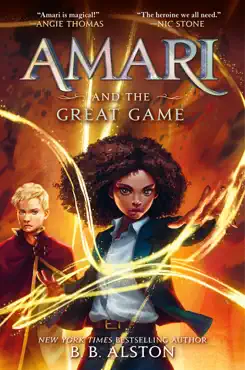 amari and the great game book cover image