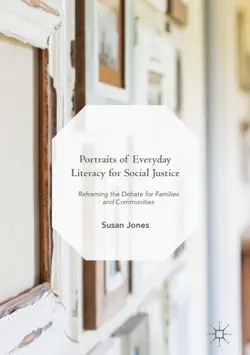 portraits of everyday literacy for social justice book cover image