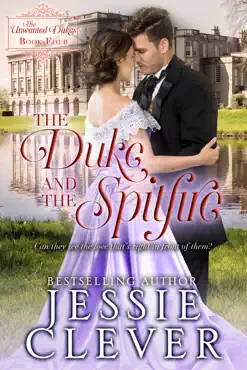 the duke and the spitfire book cover image