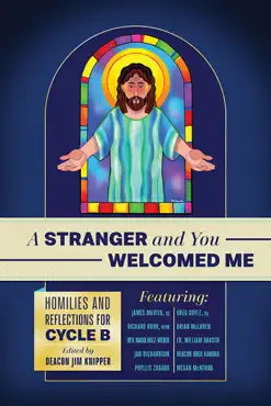 a stranger and you welcomed me book cover image