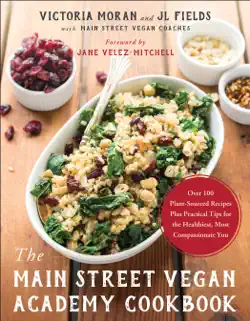 the main street vegan academy cookbook book cover image