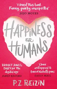 happiness for humans imagen de la portada del libro