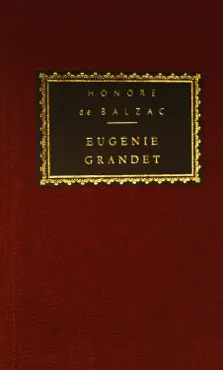 eugenie grandet book cover image