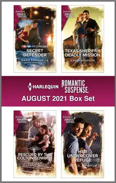 harlequin romantic suspense august 2021 box set book cover image