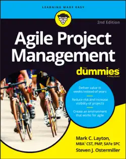 agile project management for dummies book cover image