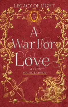 a war for love: an epic fantasy romance book cover image