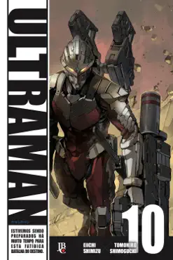 ultraman vol. 10 book cover image