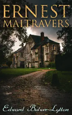 ernest maltravers book cover image