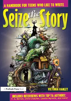 seize the story book cover image