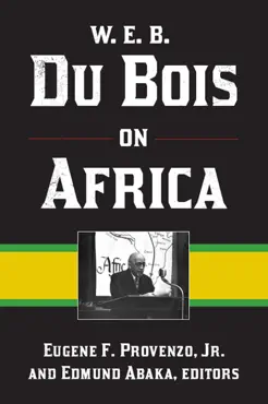 w. e. b. du bois on africa imagen de la portada del libro