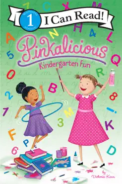 pinkalicious: kindergarten fun book cover image