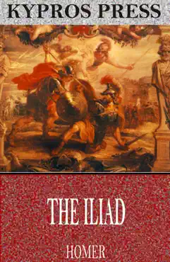 the iliad imagen de la portada del libro