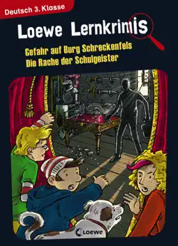 loewe lernkrimis - gefahr auf burg schreckenfels / die rache der schulgeister imagen de la portada del libro