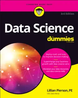 data science for dummies book cover image